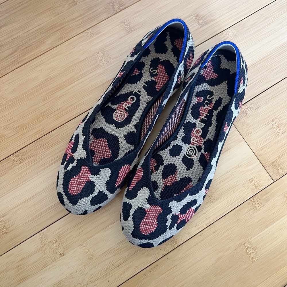 Rothy’s The Red Cat Flat